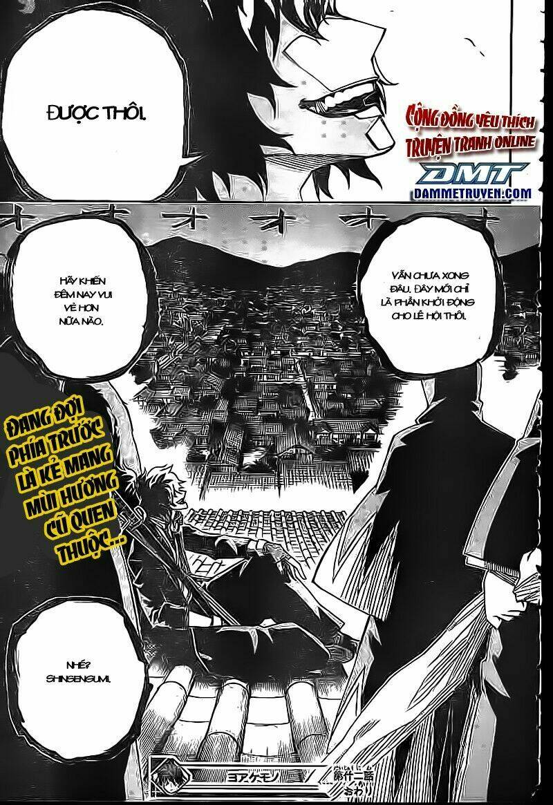 Yoakemono Chapter 13 - Trang 2