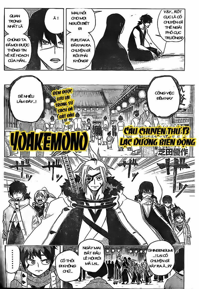 Yoakemono Chapter 13 - Trang 2