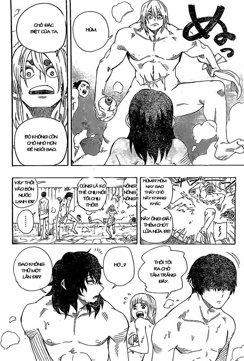 Yoakemono Chapter 12 - Trang 2