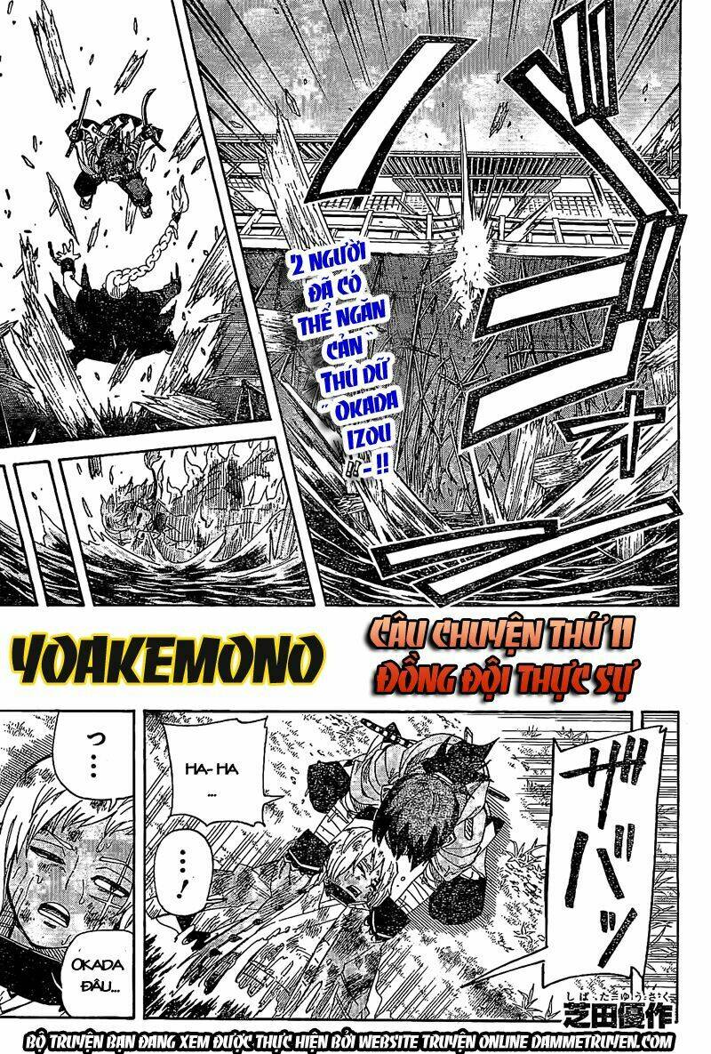 Yoakemono Chapter 12 - Trang 2