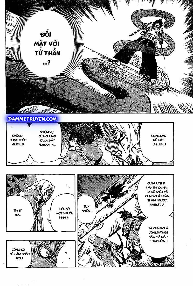 Yoakemono Chapter 10 - Trang 2