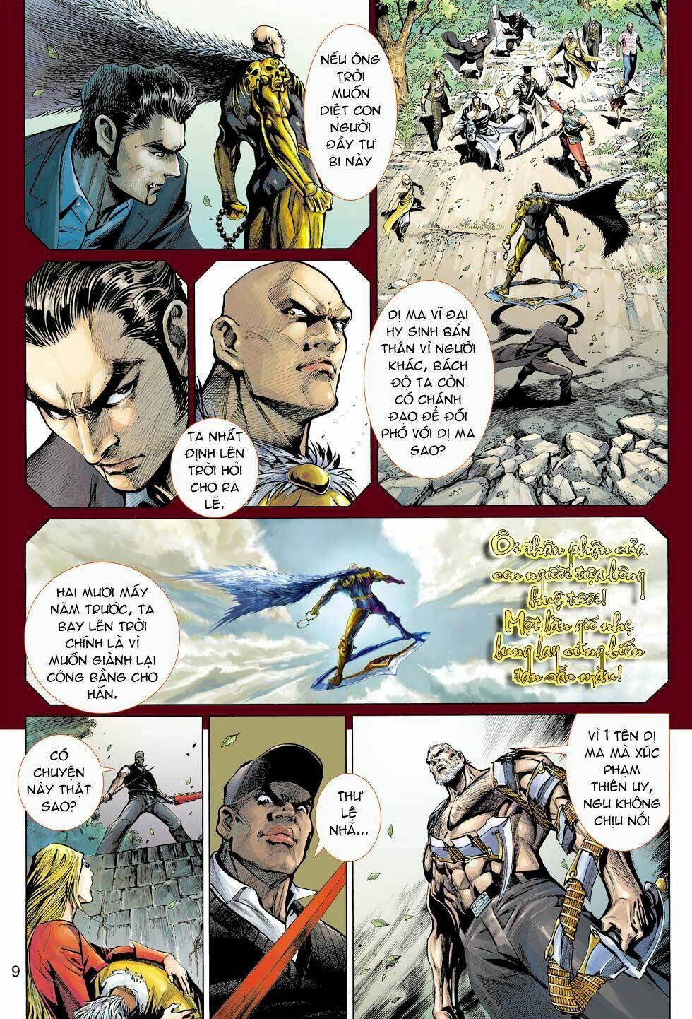 Thần Binh 4 Chapter 16 - Trang 2