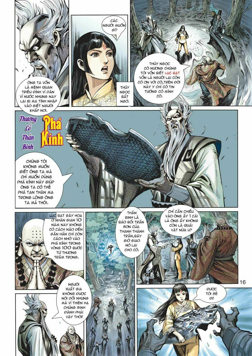 Thần Binh 4 Chapter 13 - Trang 2