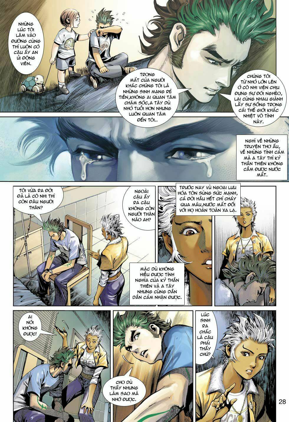 Thần Binh 4 Chapter 12 - Trang 2