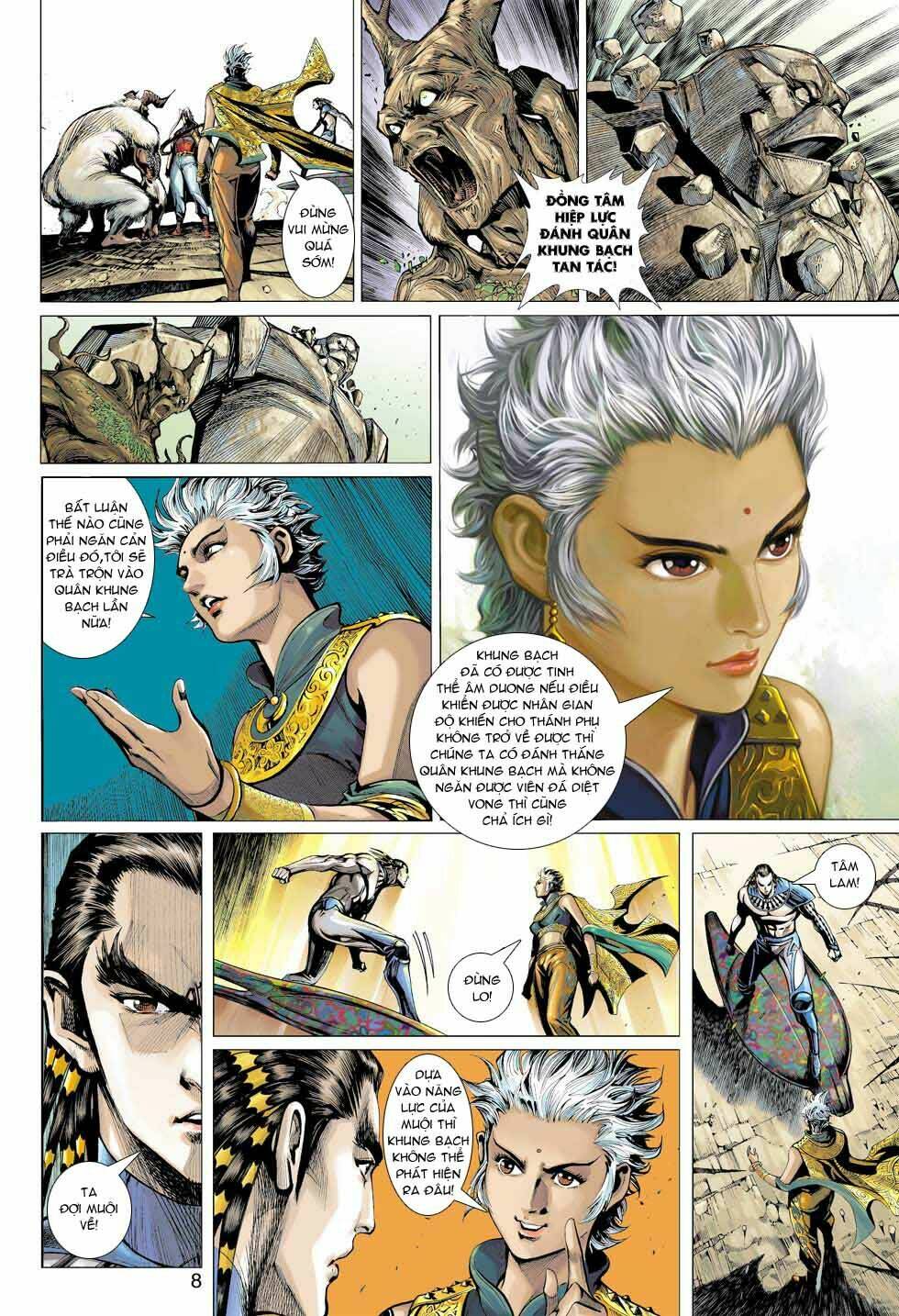 Thần Binh 4 Chapter 10 - Trang 2