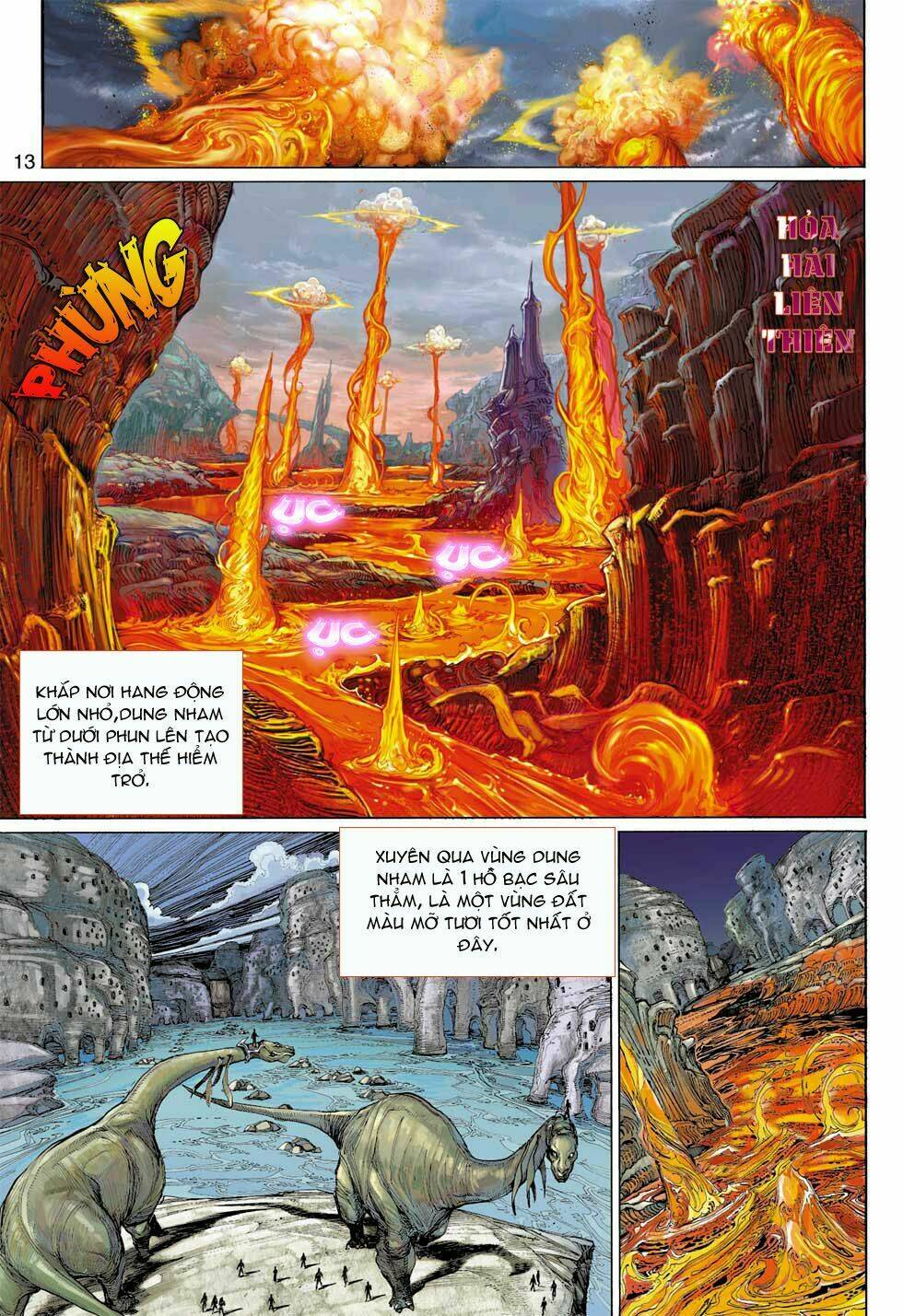 Thần Binh 4 Chapter 8 - Trang 2