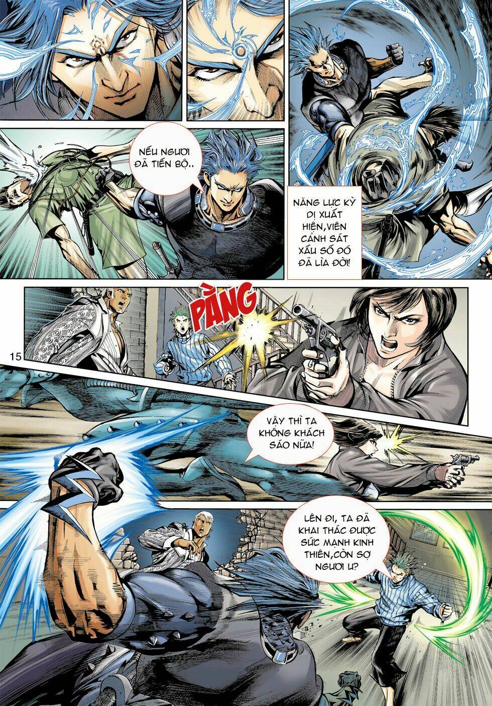 Thần Binh 4 Chapter 6 - Trang 2