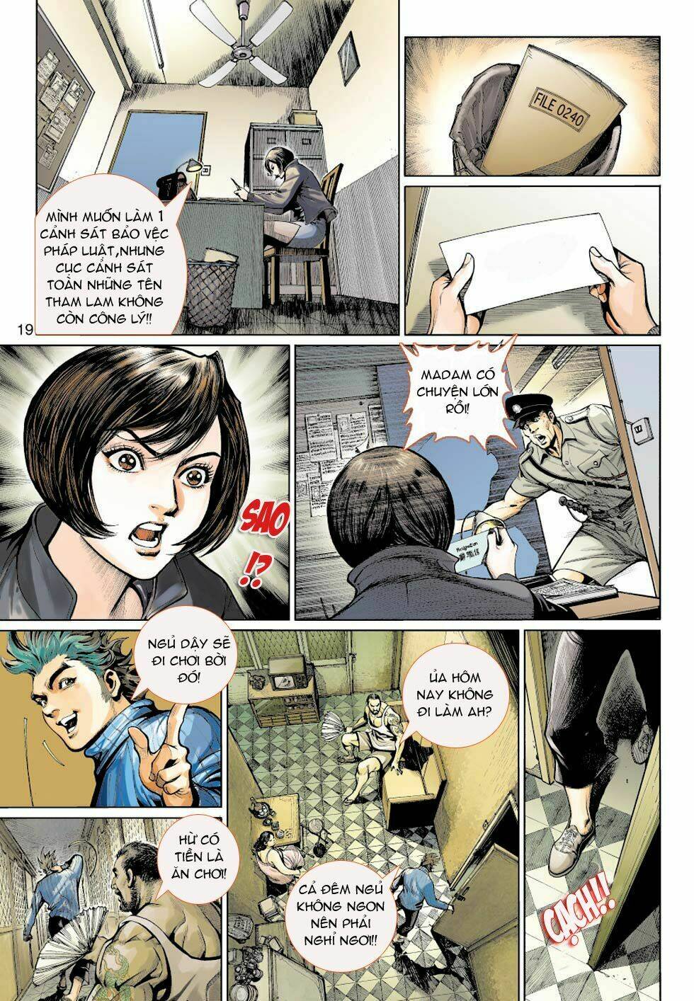 Thần Binh 4 Chapter 5 - Trang 2