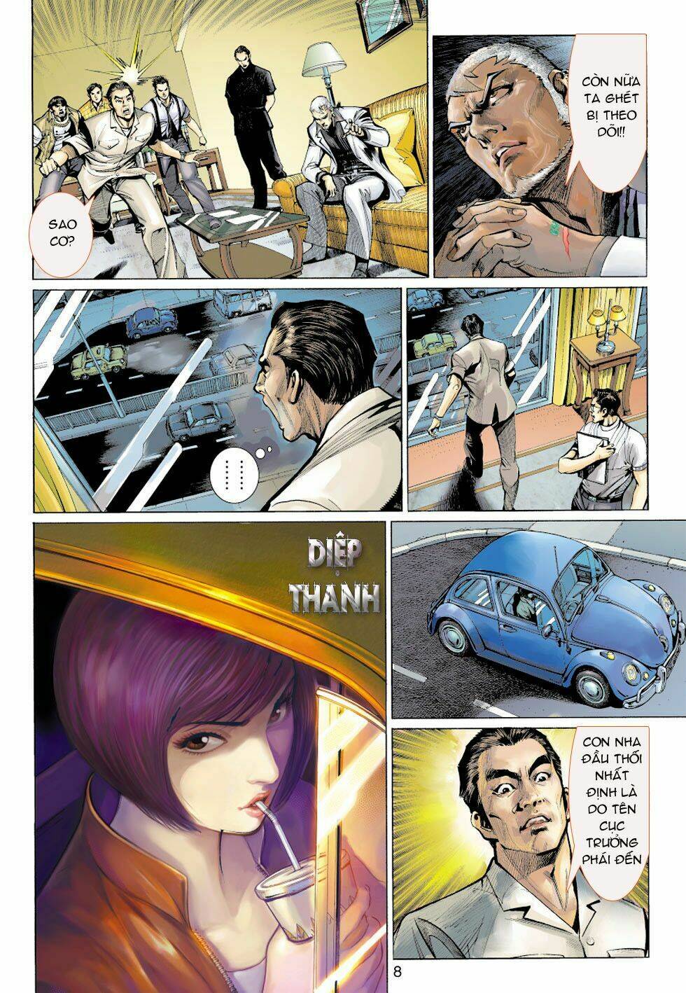 Thần Binh 4 Chapter 5 - Trang 2