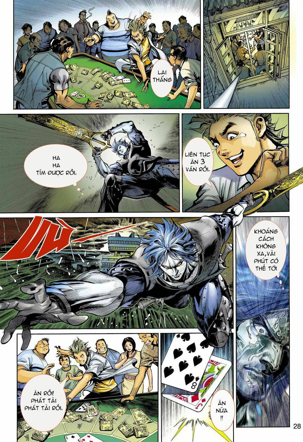 Thần Binh 4 Chapter 3 - Trang 2