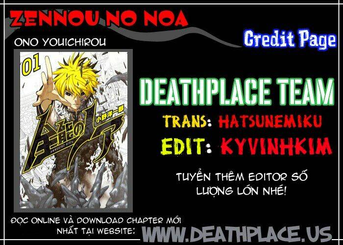 Zennou No Noa Chapter 14 - Trang 2