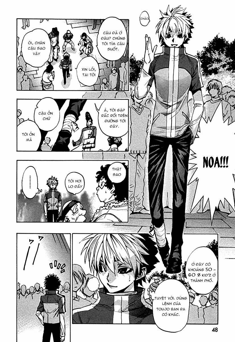 Zennou No Noa Chapter 13 - Trang 2