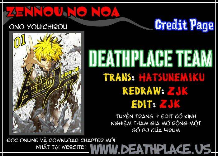 Zennou No Noa Chapter 13 - Trang 2