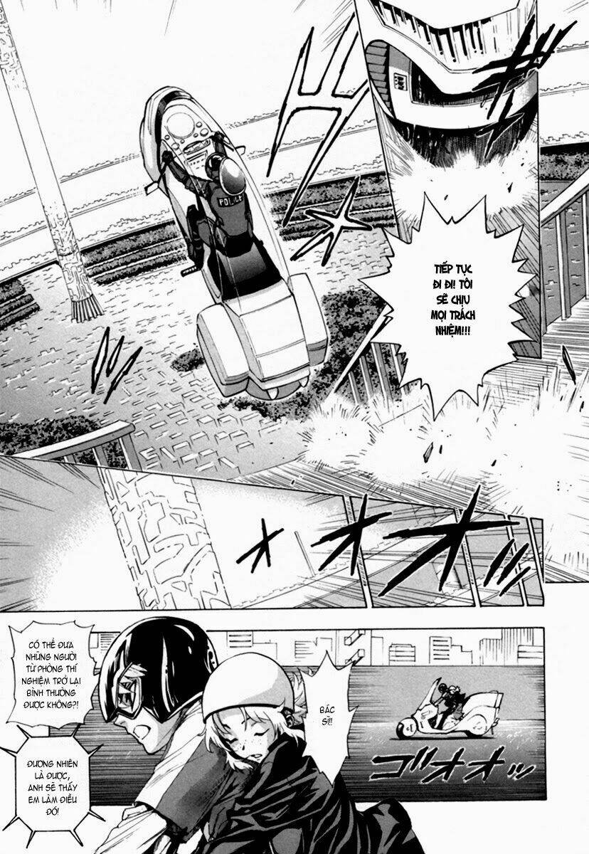 Zennou No Noa Chapter 12 - Trang 2