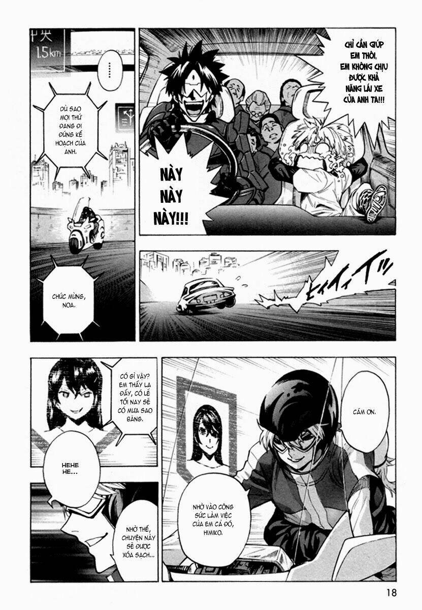 Zennou No Noa Chapter 12 - Trang 2