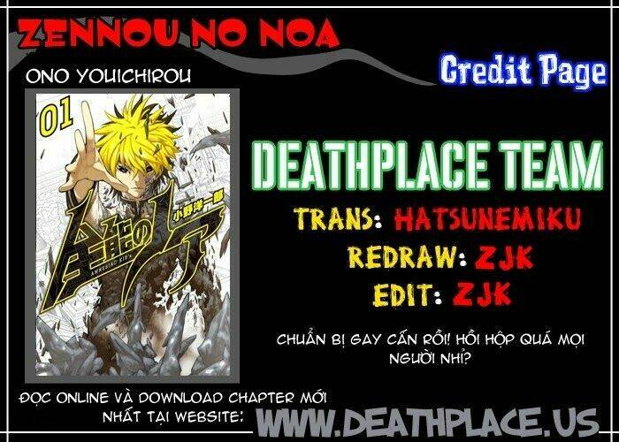 Zennou No Noa Chapter 12 - Trang 2