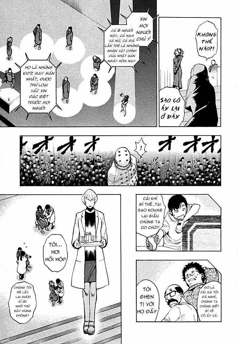 Zennou No Noa Chapter 11 - Trang 2