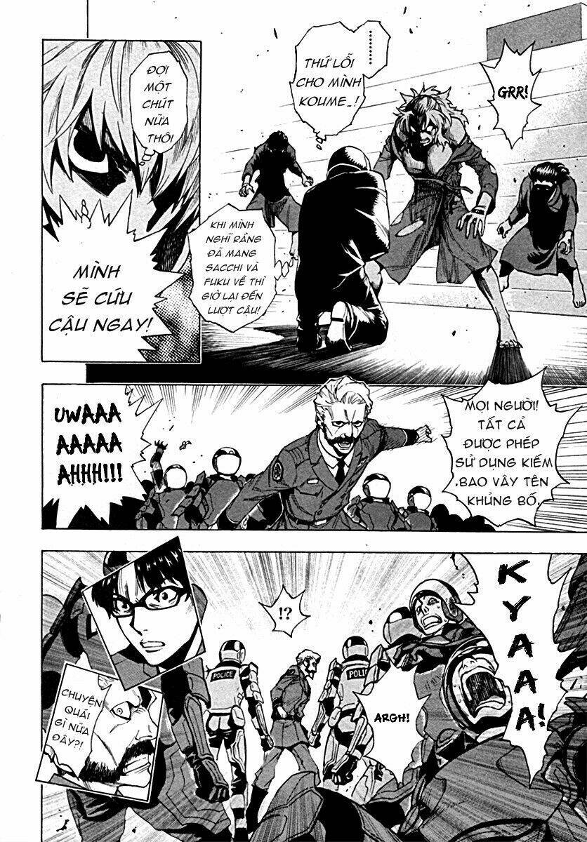 Zennou No Noa Chapter 11 - Trang 2