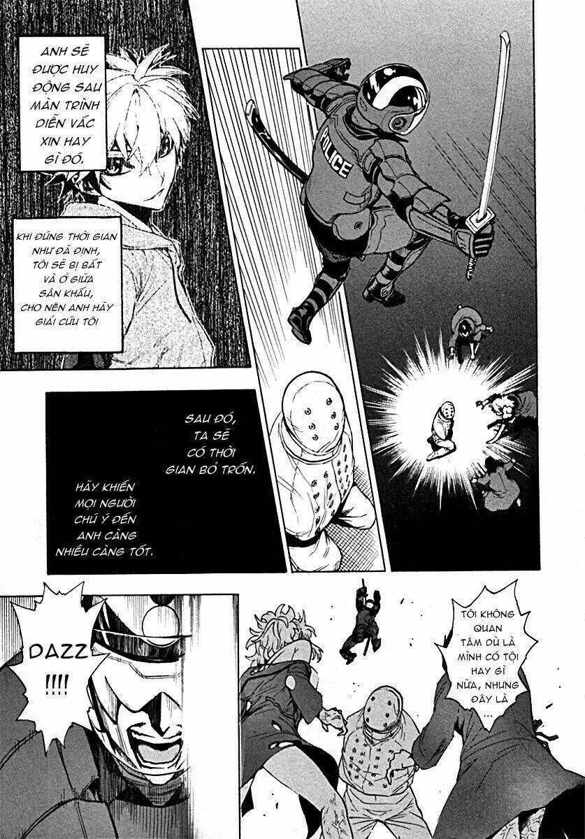 Zennou No Noa Chapter 11 - Trang 2