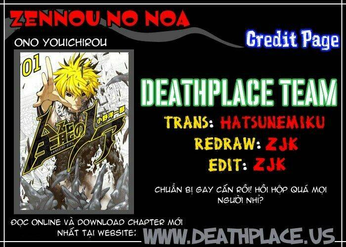 Zennou No Noa Chapter 11 - Trang 2