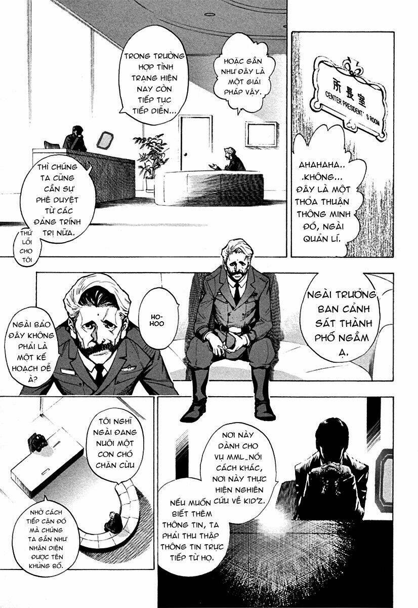 Zennou No Noa Chapter 10 - Trang 2