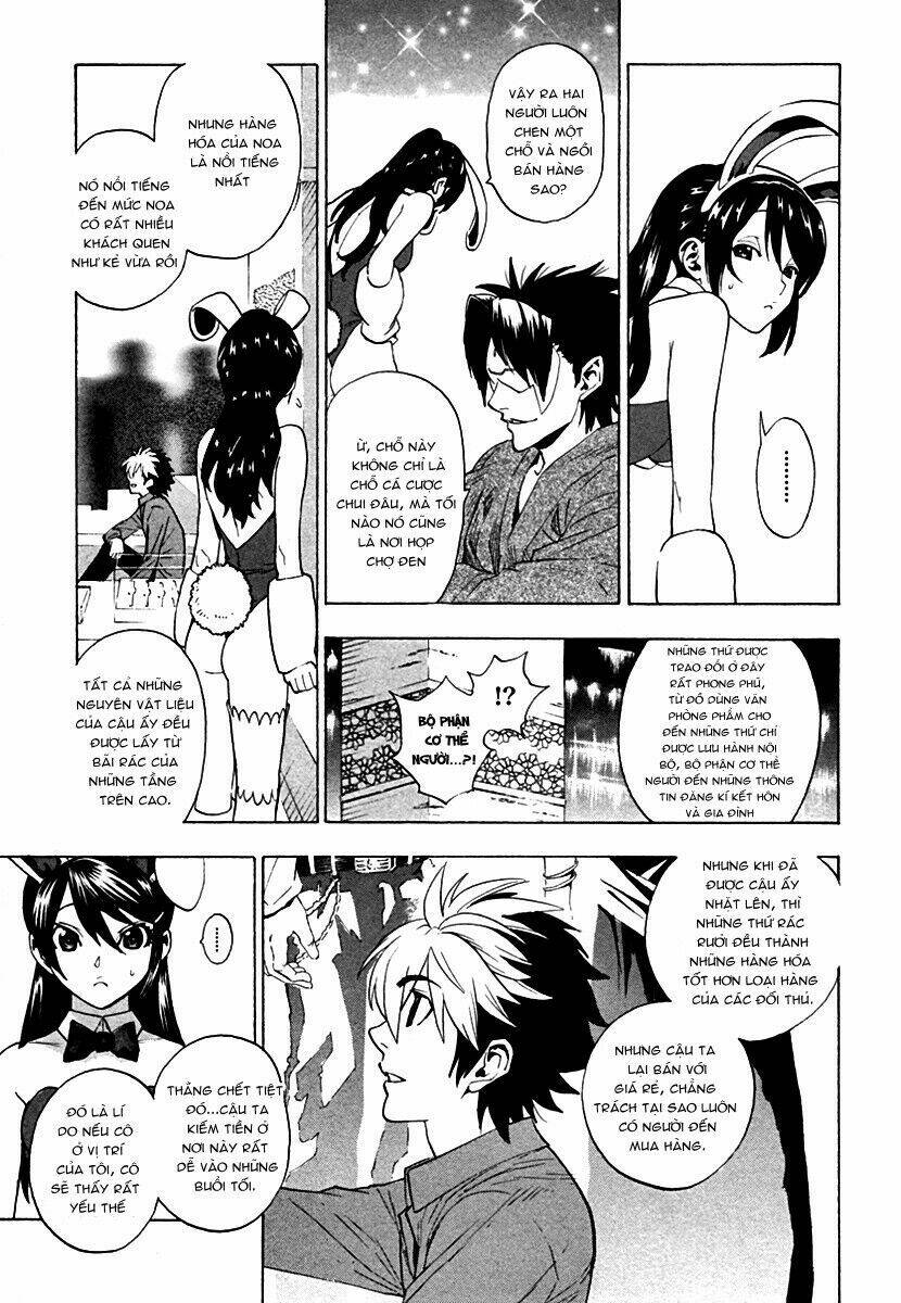 Zennou No Noa Chapter 10 - Trang 2