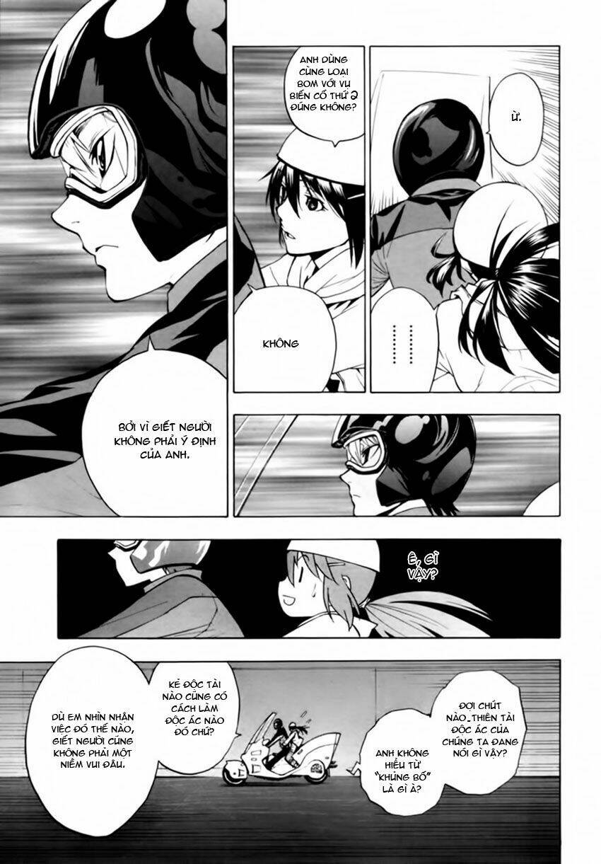 Zennou No Noa Chapter 9 - Trang 2