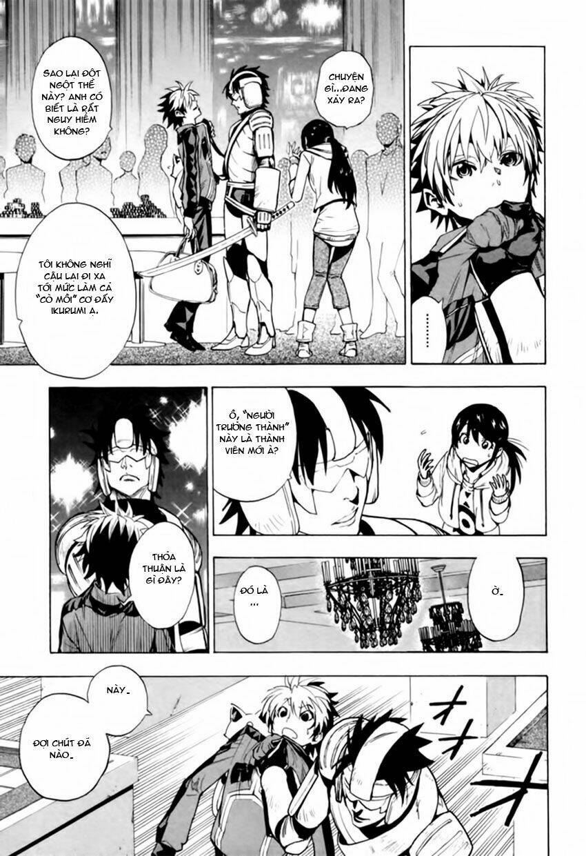 Zennou No Noa Chapter 9 - Trang 2