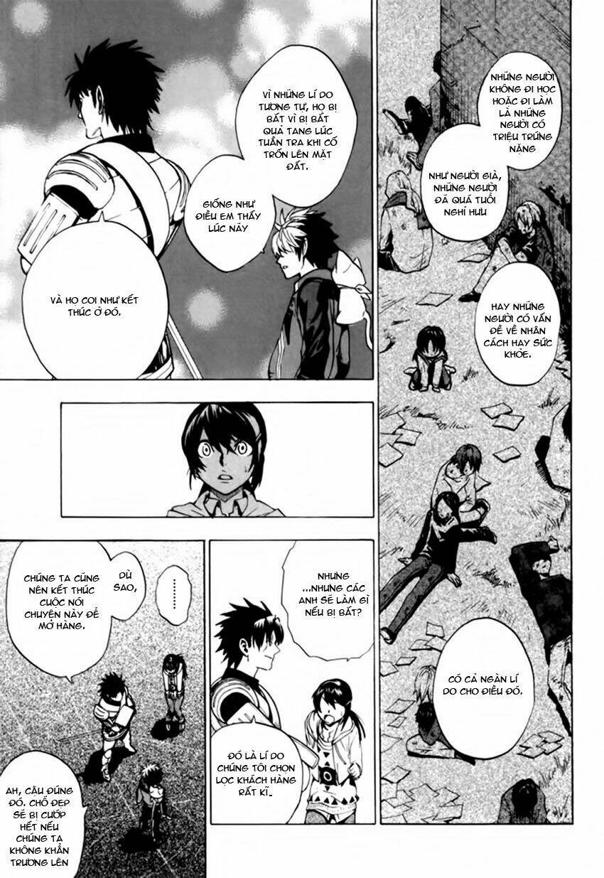 Zennou No Noa Chapter 9 - Trang 2