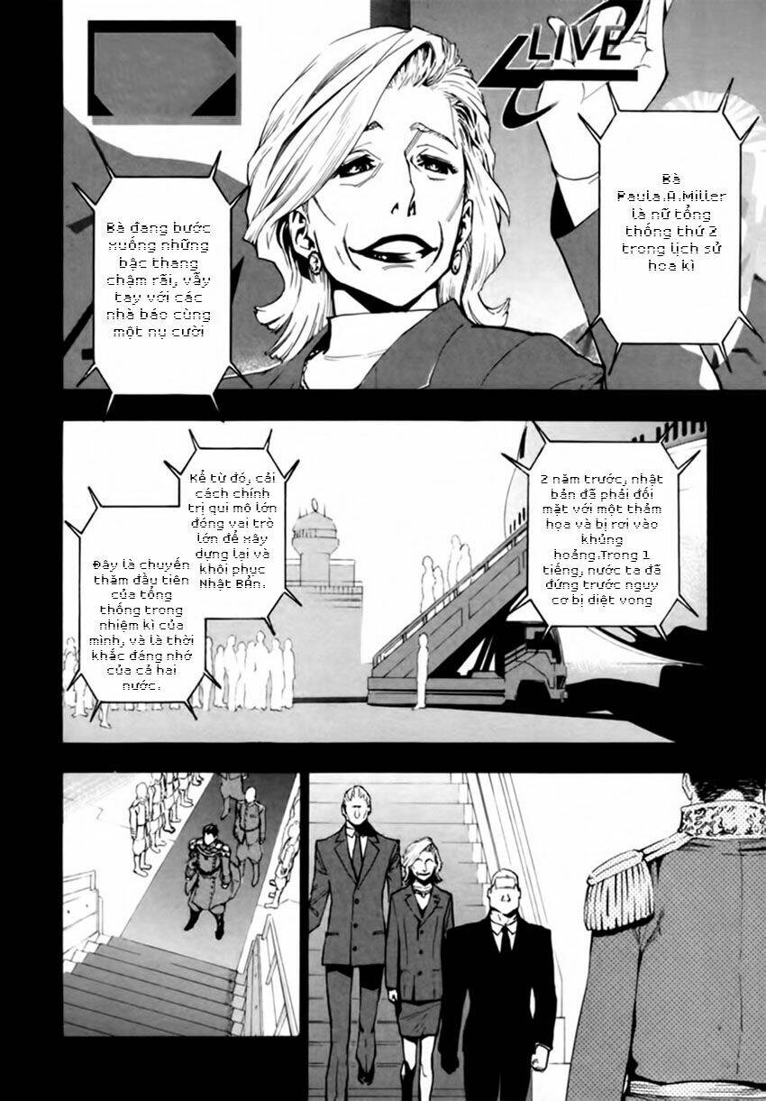 Zennou No Noa Chapter 8 - Trang 2