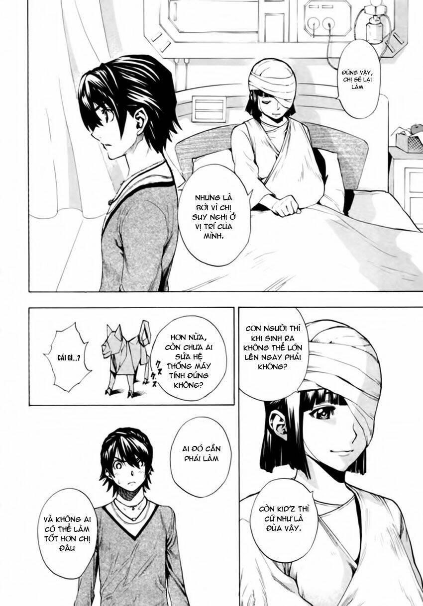 Zennou No Noa Chapter 8 - Trang 2