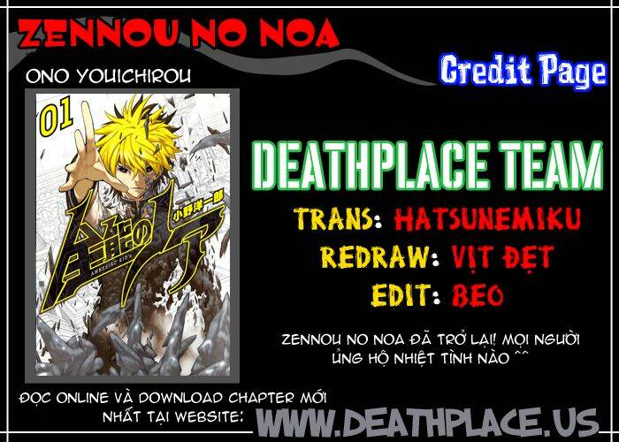 Zennou No Noa Chapter 8 - Trang 2