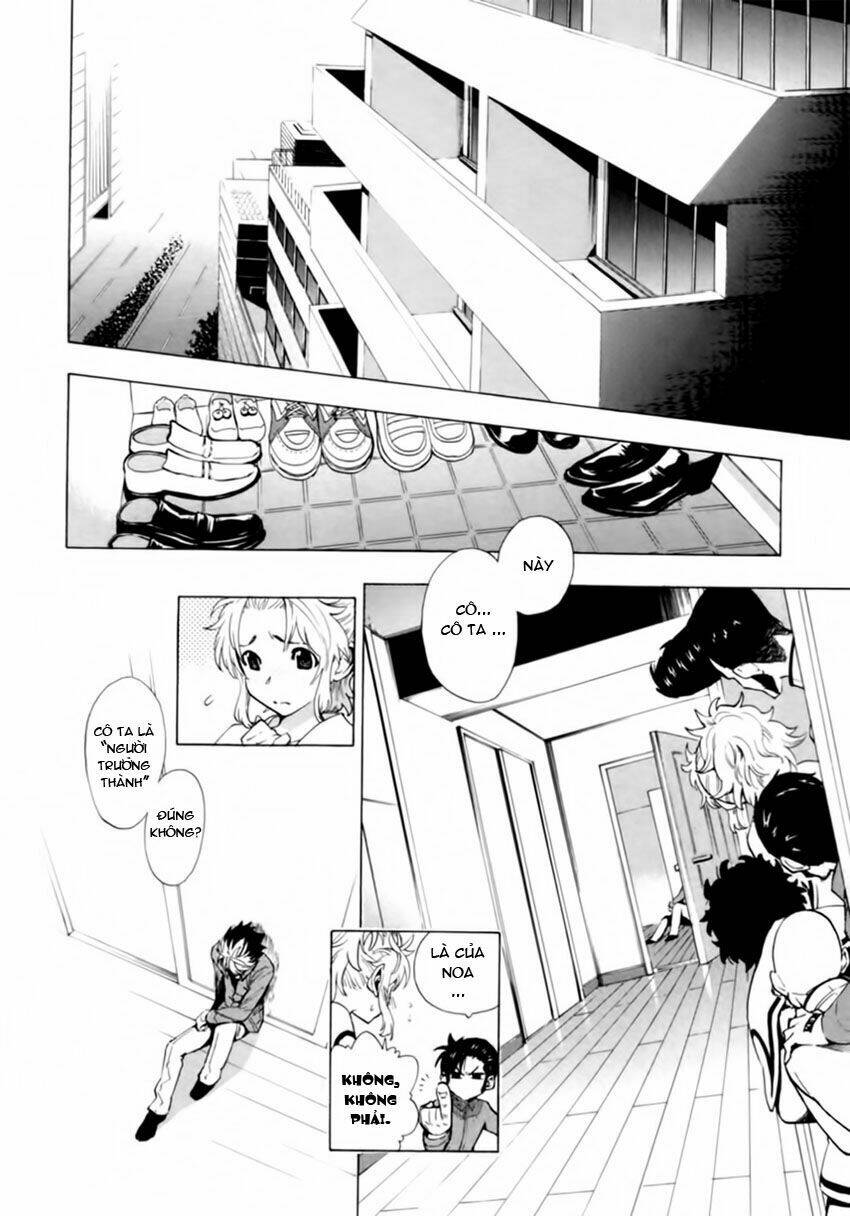 Zennou No Noa Chapter 7 - Trang 2