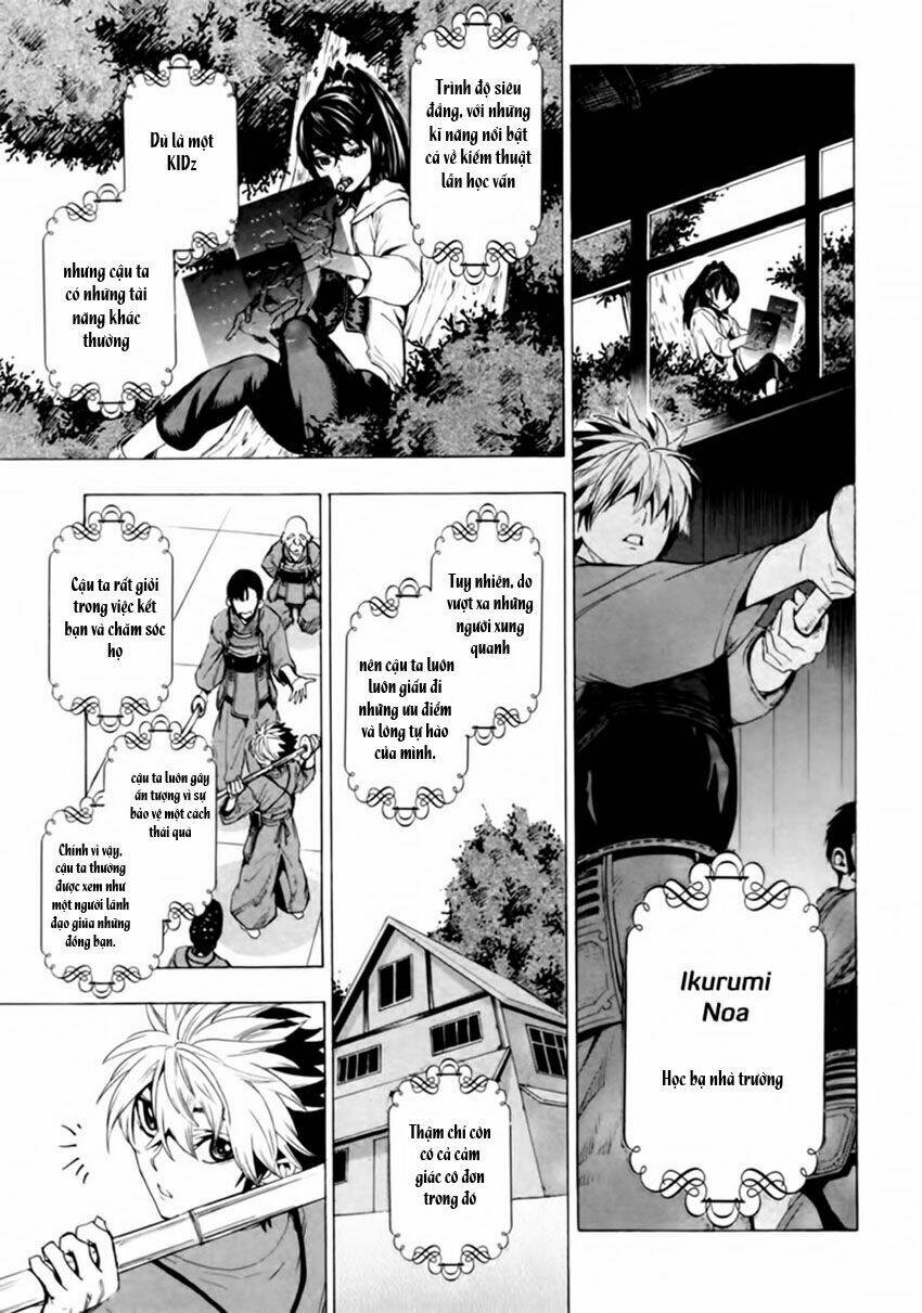 Zennou No Noa Chapter 7 - Trang 2