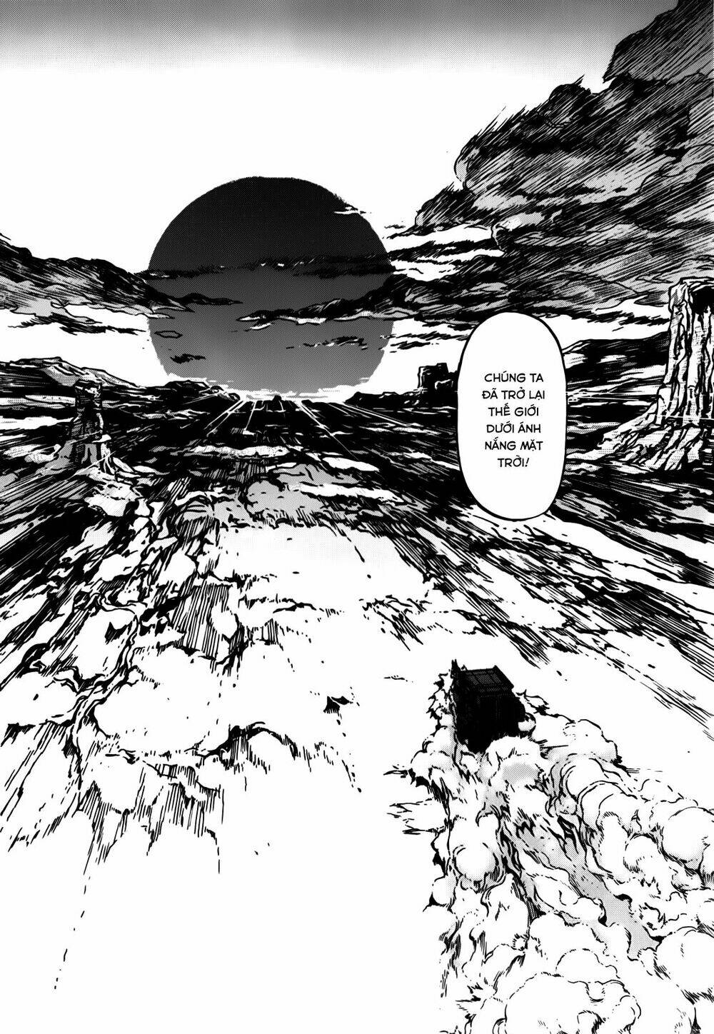 Kiba No Tabishounin – The Arms Peddler Chapter 36 - Trang 2