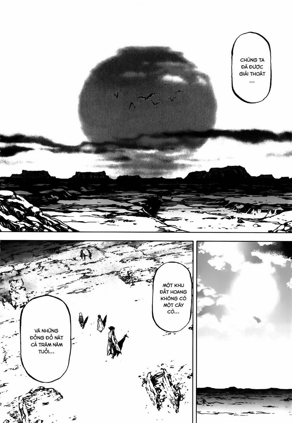 Kiba No Tabishounin – The Arms Peddler Chapter 36 - Trang 2