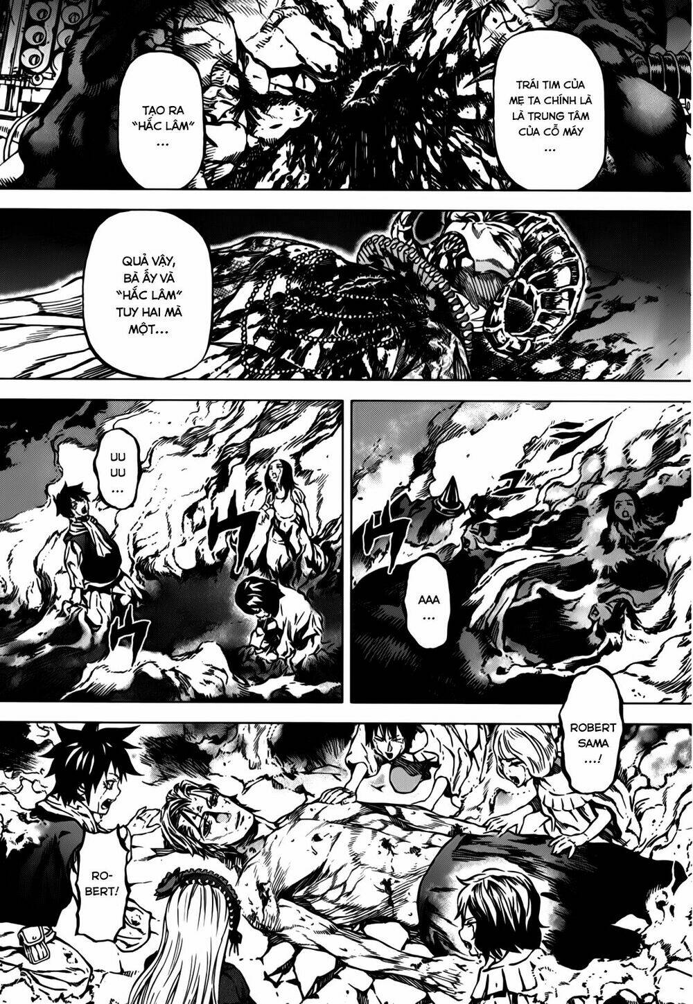 Kiba No Tabishounin – The Arms Peddler Chapter 36 - Trang 2