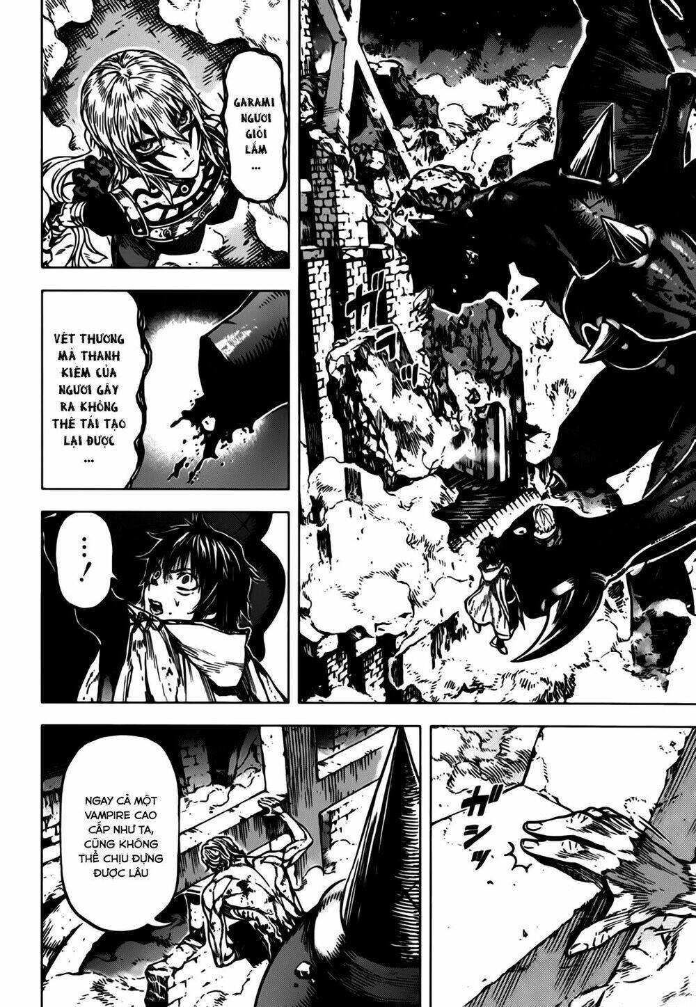 Kiba No Tabishounin – The Arms Peddler Chapter 34 - Trang 2