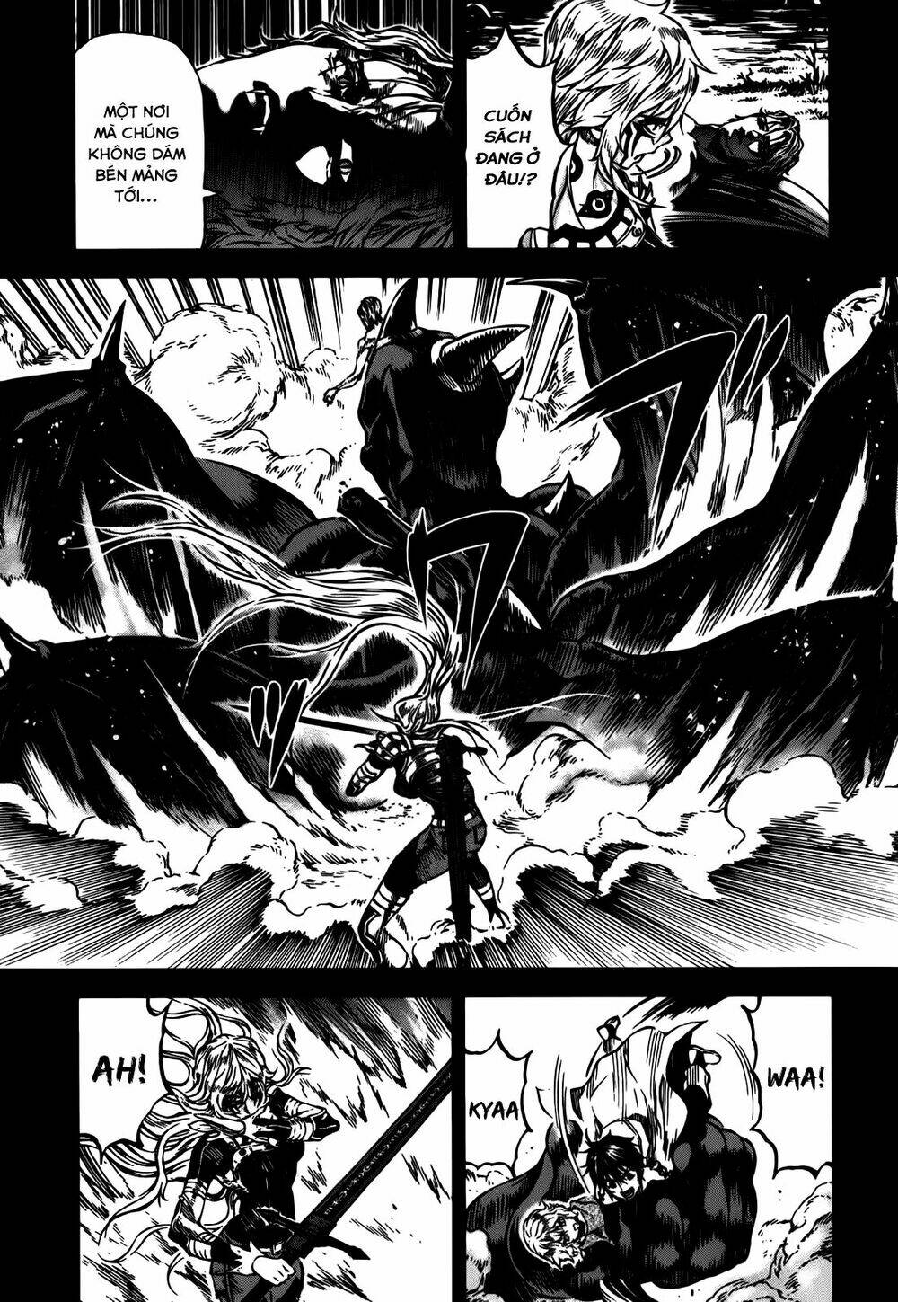 Kiba No Tabishounin – The Arms Peddler Chapter 33 - Trang 2