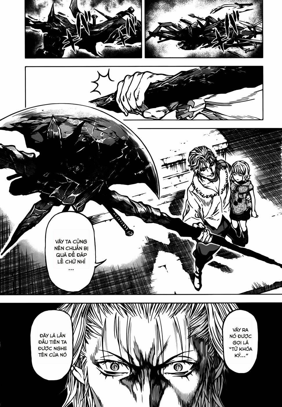 Kiba No Tabishounin – The Arms Peddler Chapter 31 - Trang 2