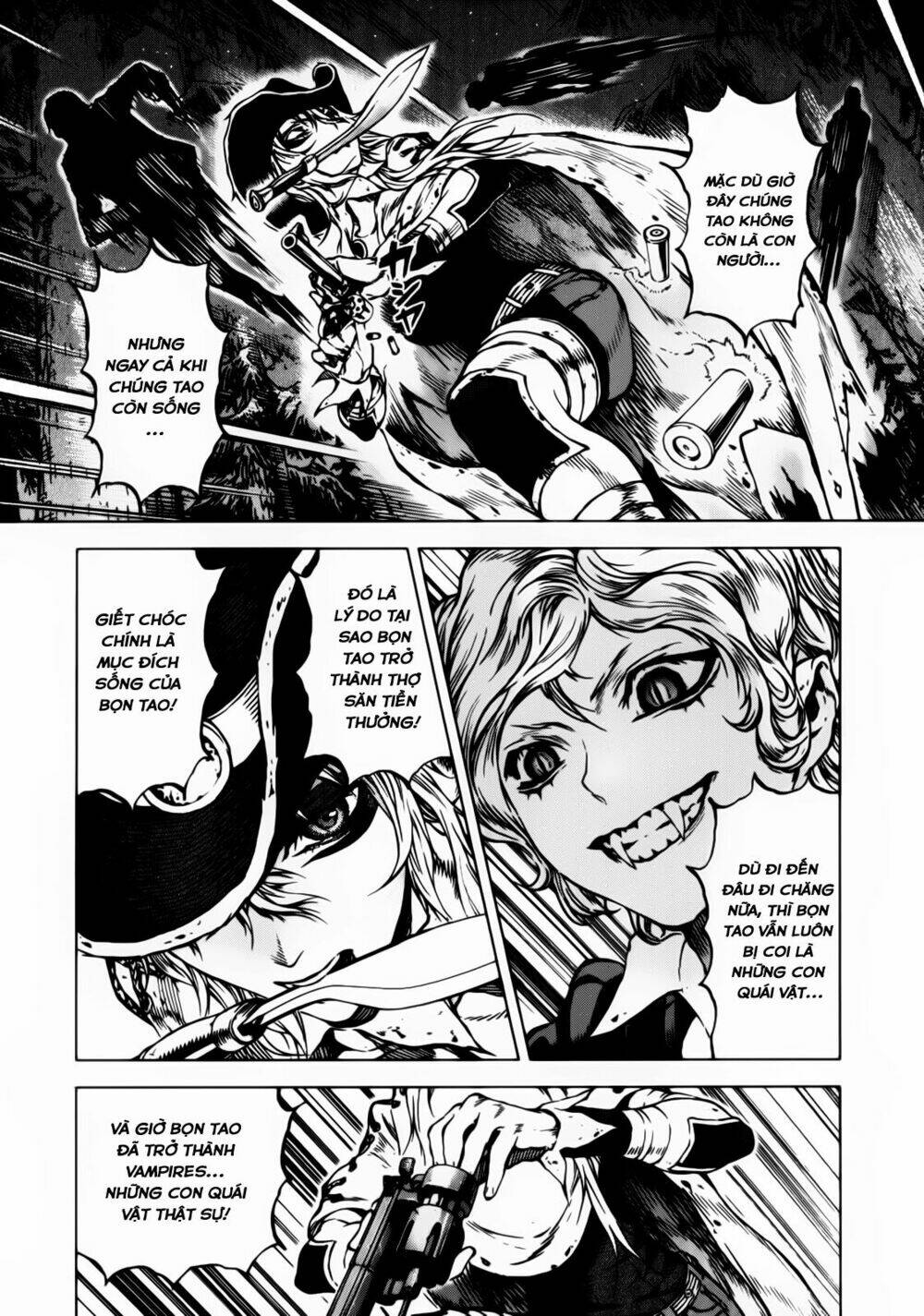 Kiba No Tabishounin – The Arms Peddler Chapter 29 - Trang 2