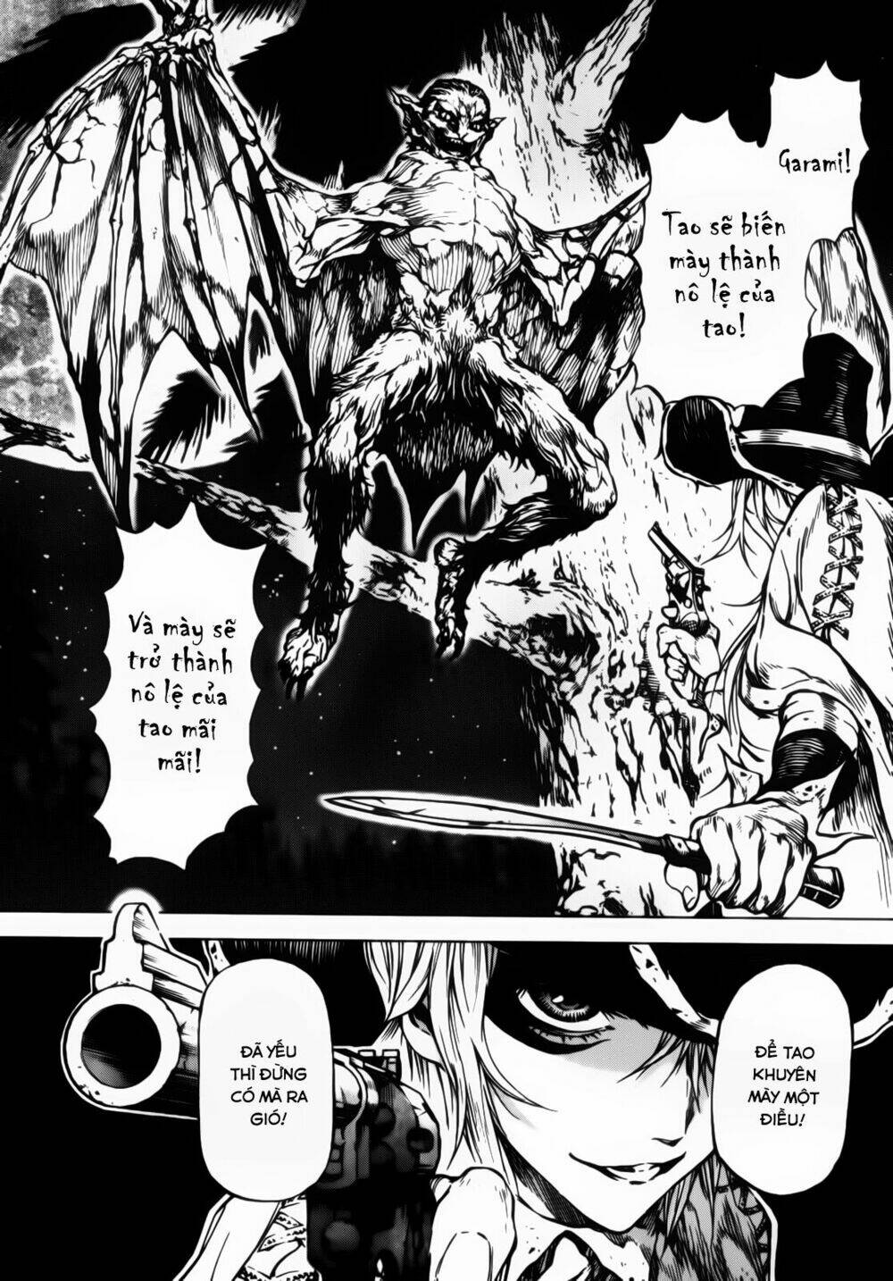 Kiba No Tabishounin – The Arms Peddler Chapter 29 - Trang 2