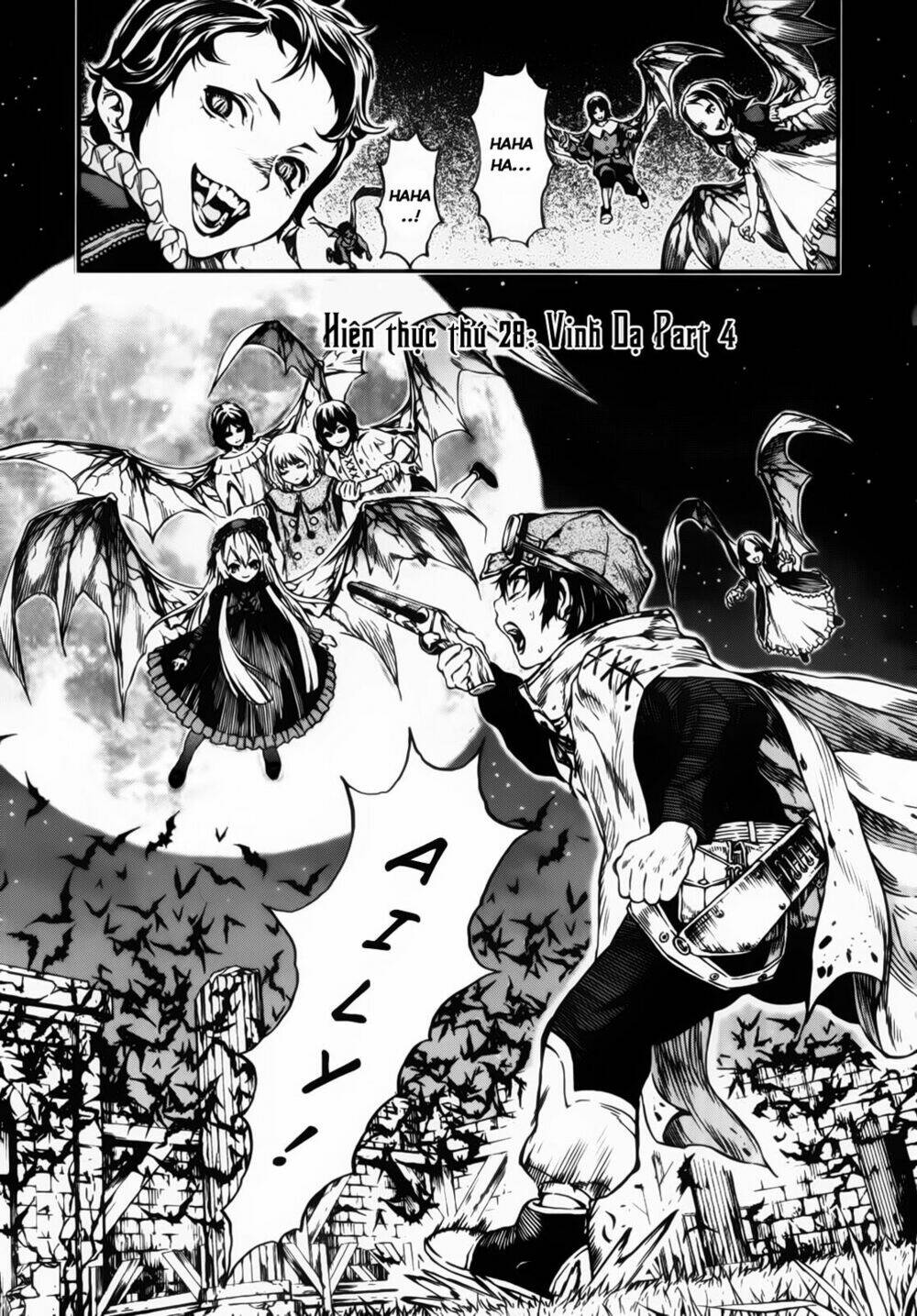 Kiba No Tabishounin – The Arms Peddler Chapter 28 - Trang 2