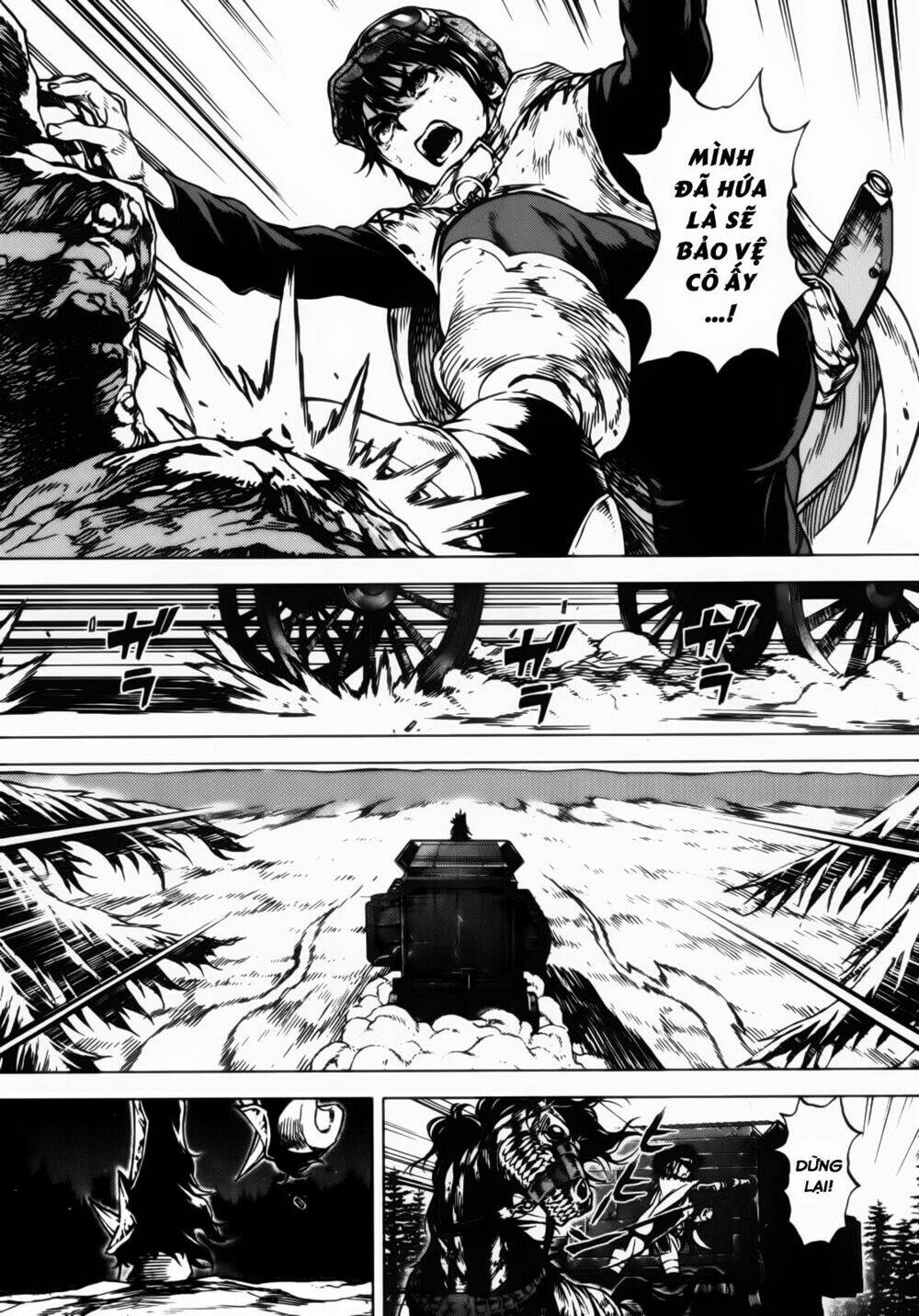 Kiba No Tabishounin – The Arms Peddler Chapter 28 - Trang 2