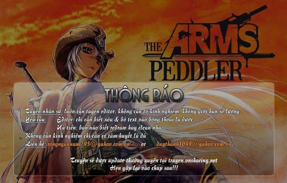 Kiba No Tabishounin – The Arms Peddler Chapter 26 - Trang 2