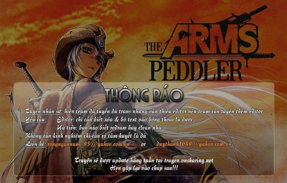 Kiba No Tabishounin – The Arms Peddler Chapter 24 - Trang 2