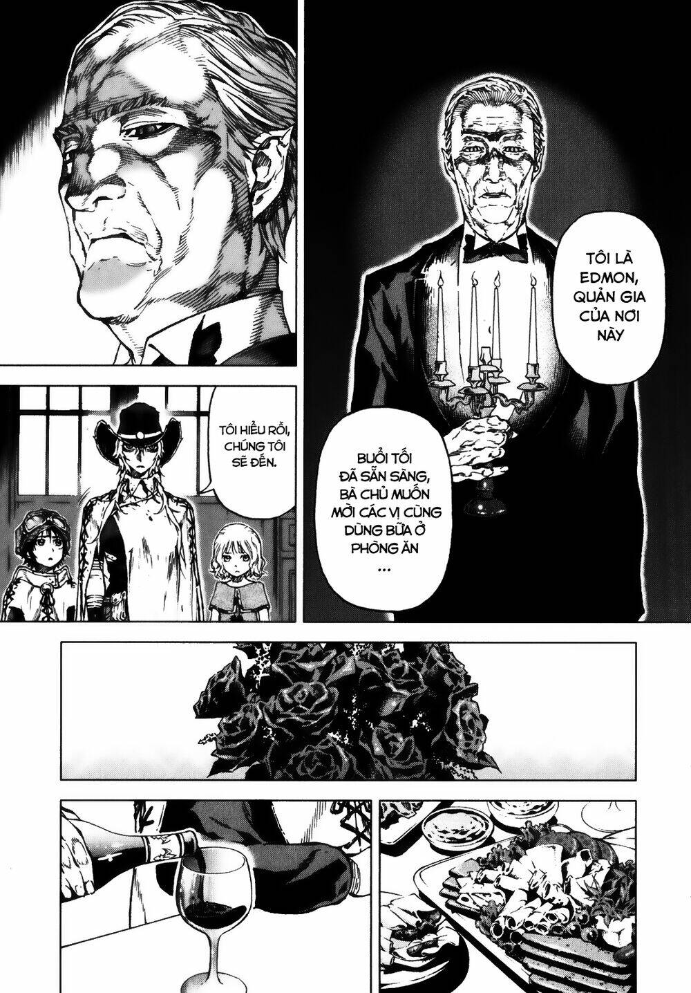 Kiba No Tabishounin – The Arms Peddler Chapter 23 - Trang 2