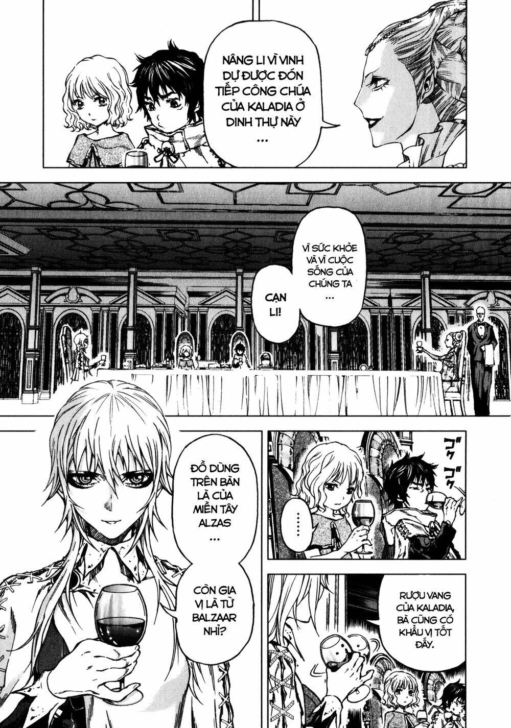 Kiba No Tabishounin – The Arms Peddler Chapter 23 - Trang 2