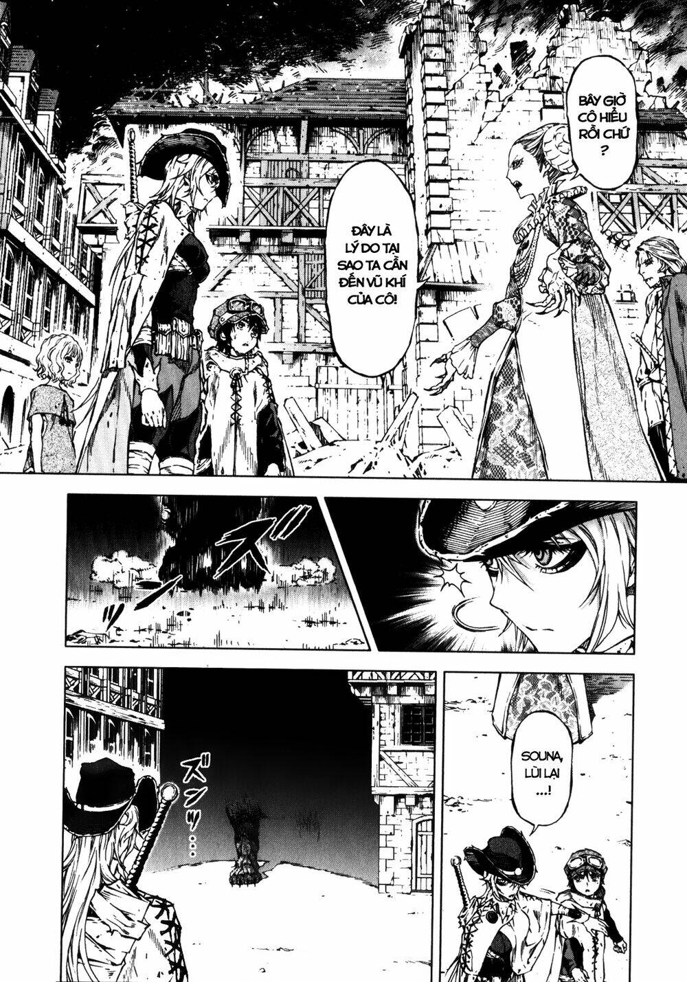 Kiba No Tabishounin – The Arms Peddler Chapter 23 - Trang 2