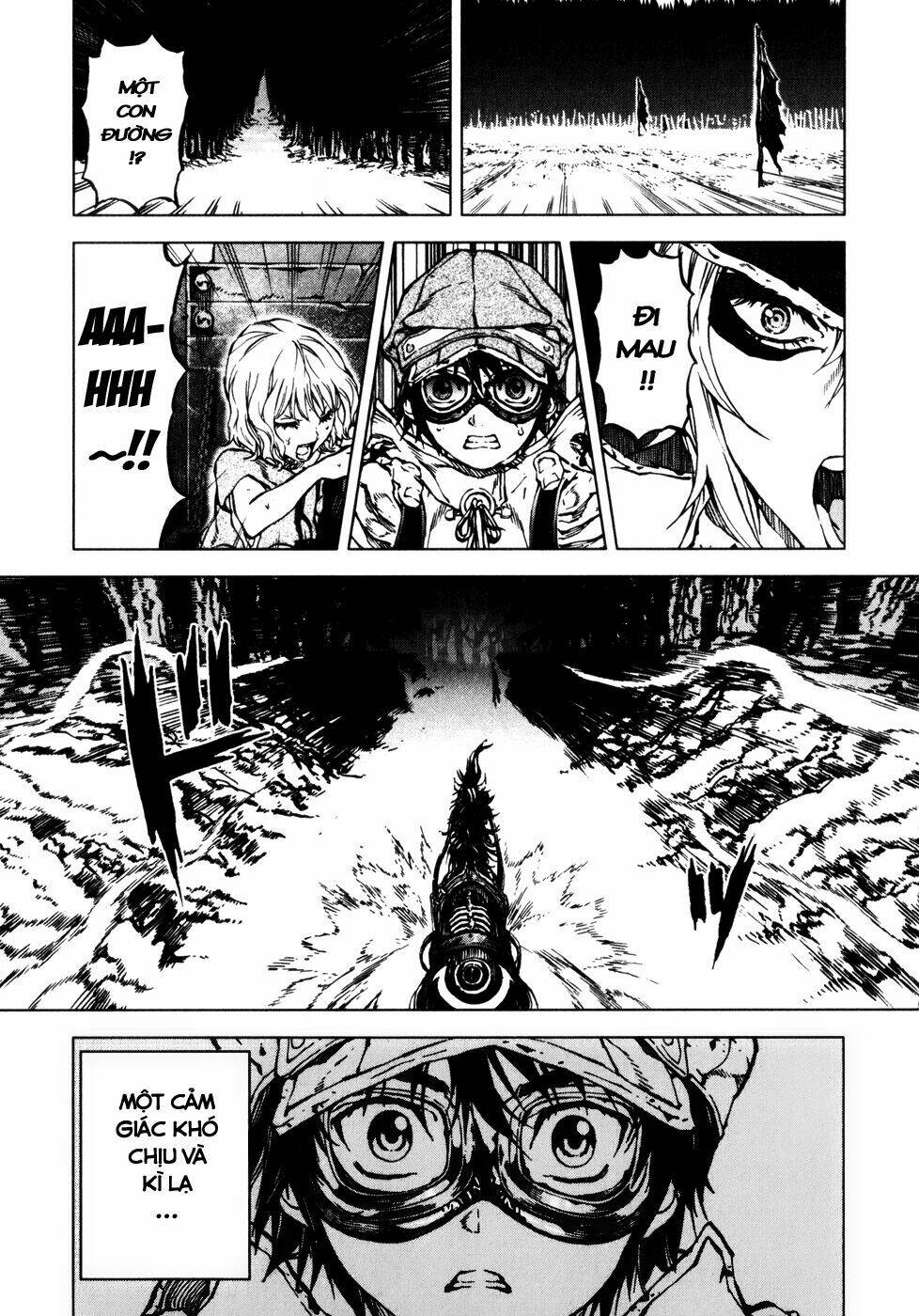 Kiba No Tabishounin – The Arms Peddler Chapter 22 - Trang 2